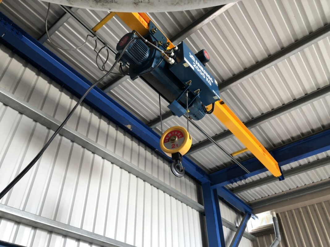 Báo giá bán palang cáp điện 3 tấn 12m
