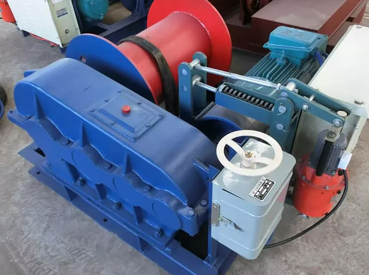 Máy tời điện 2 tấn