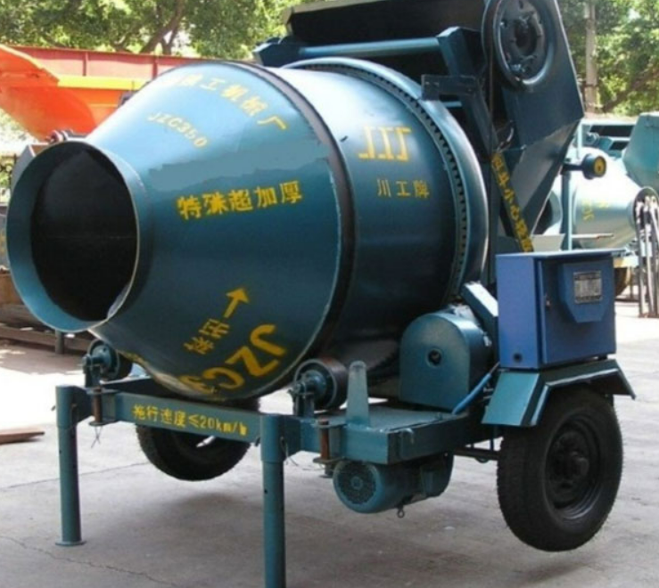 Máy trộn bê tông jzc 350l