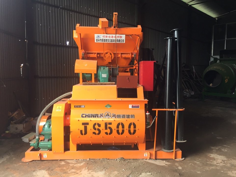 Máy trộn bê tông Js500