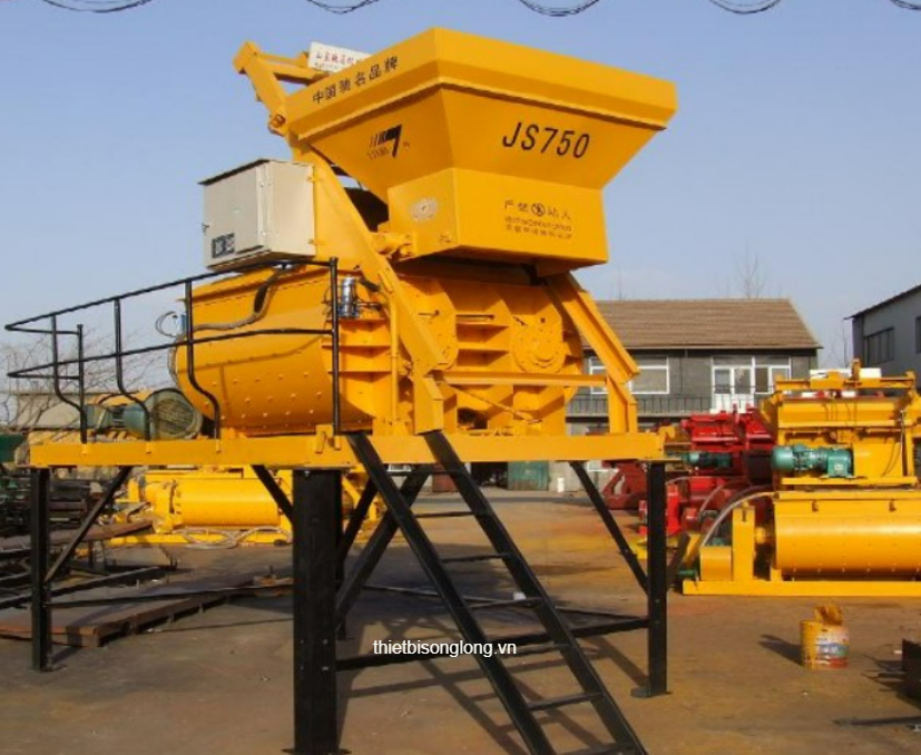Thông số kĩ thuật máy trộn bê tông js750