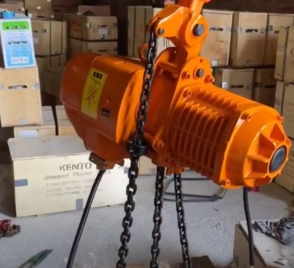 Ứng dụng palang xích điện 2 tấn 6m