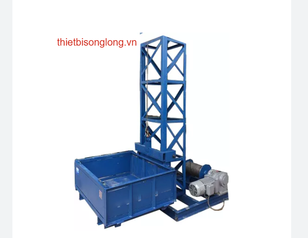 Cho thuê vận thăng nâng hàng 1000 kg giá tốt